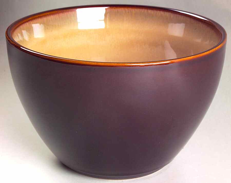 Nova Brown 8" Mixing Bowl by Sango-1