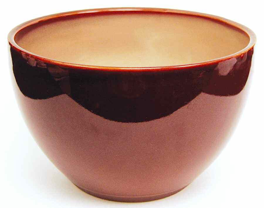 Nova Brown 9" Mixing Bowl by Sango-1