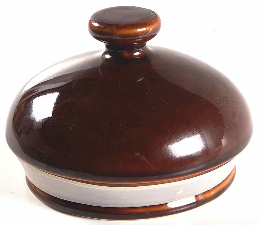 Nova Brown Lid for Large Canister by Sango-1