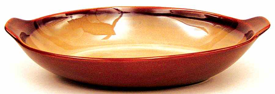 Nova Brown 12" Augratin by Sango-1