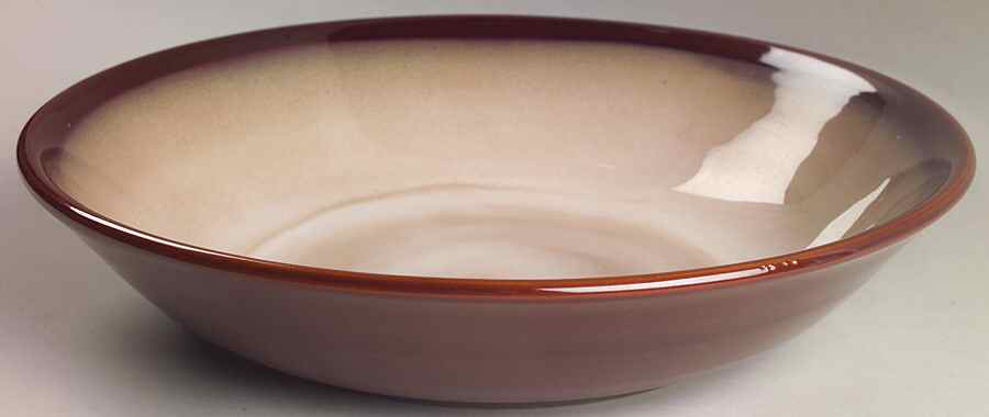 Nova Brown 12" Large Salad Serving Bowl by Sango-1
