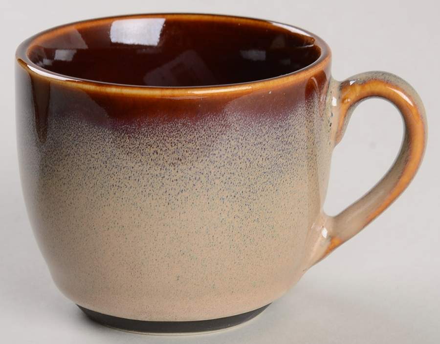 Nova Brown Espresso Cup by Sango-1