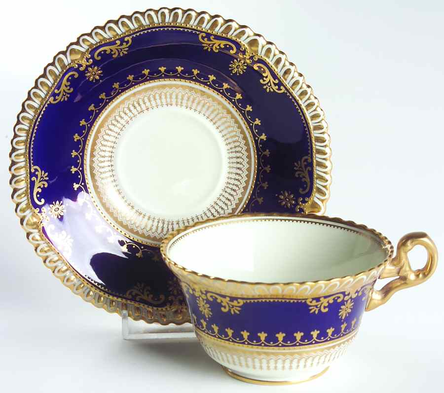 Y2014 Footed Cup & Saucer Set by Spode-1