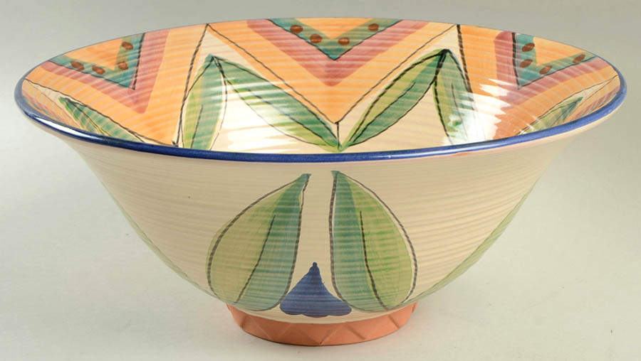 Desert Flower 10" Round Vegetable Bowl by Studio Nova-1