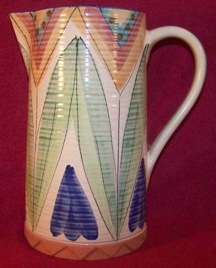 Desert Flower Pitcher by Studio Nova-1