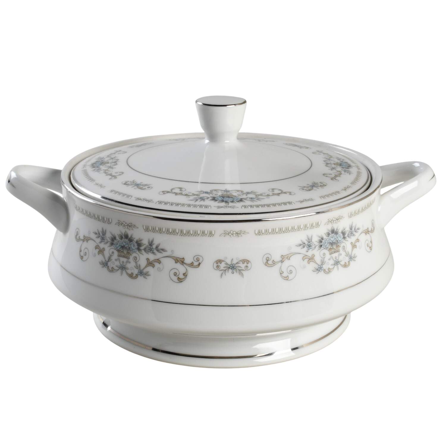 Diane Round Covered Vegetable by Sone-1