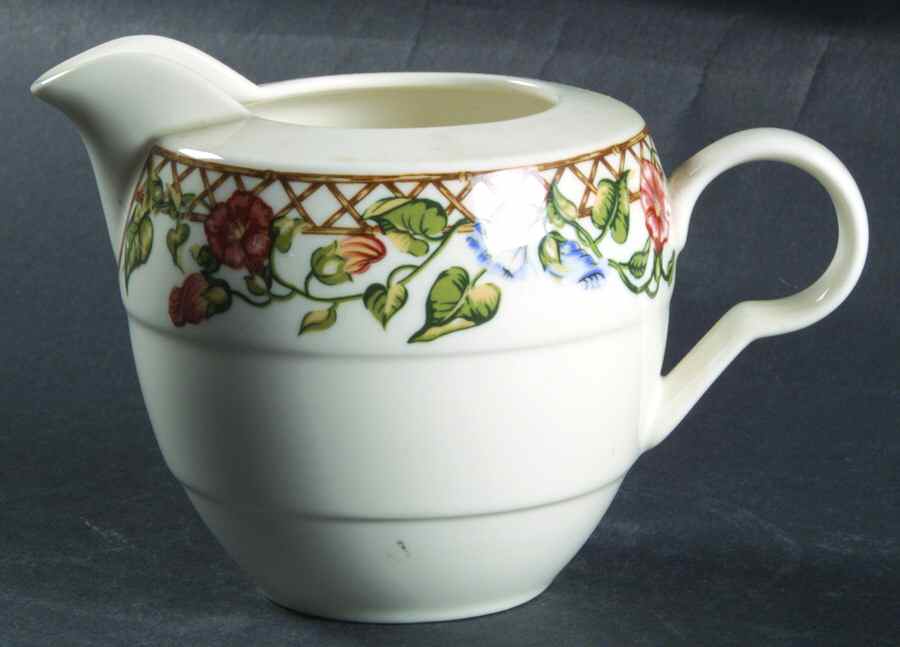 Floral Trellis Creamer by Studio Nova-1