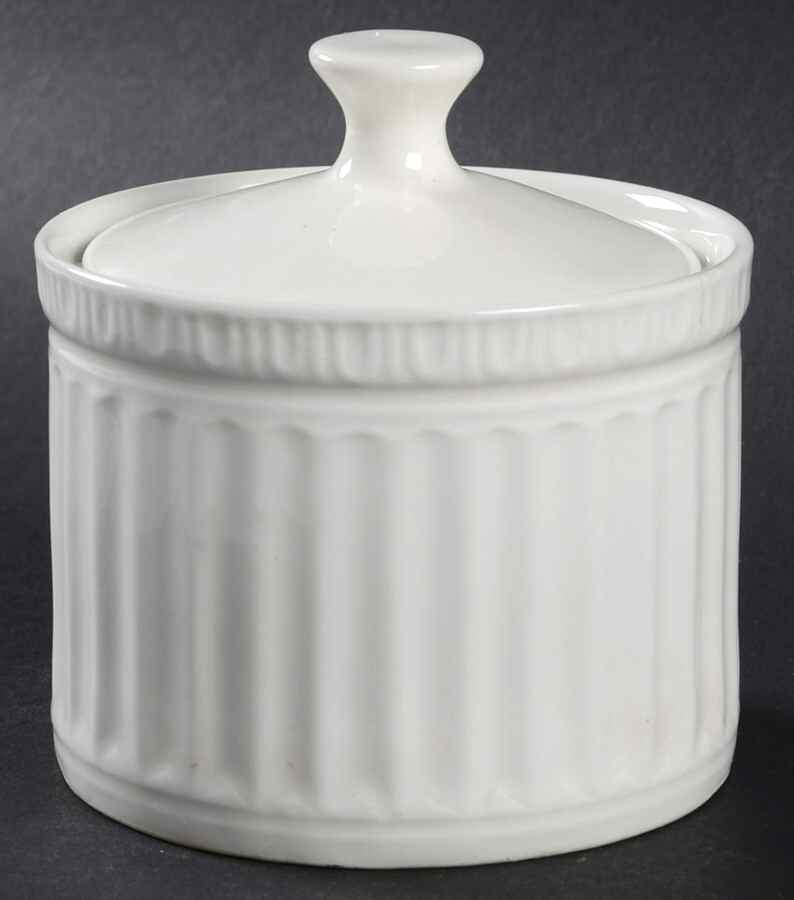 Monarch Sugar Bowl & Lid by Sango-1