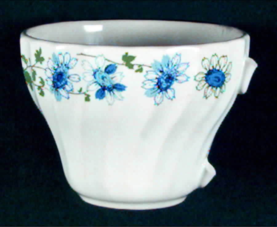 Cotillion Flat Cup by Salem-1