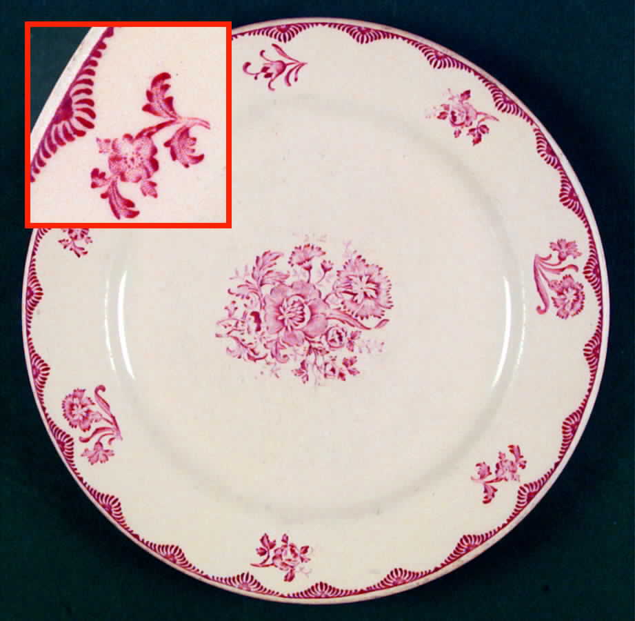 STR37 Dinner Plate by Sterling China (USA)-1