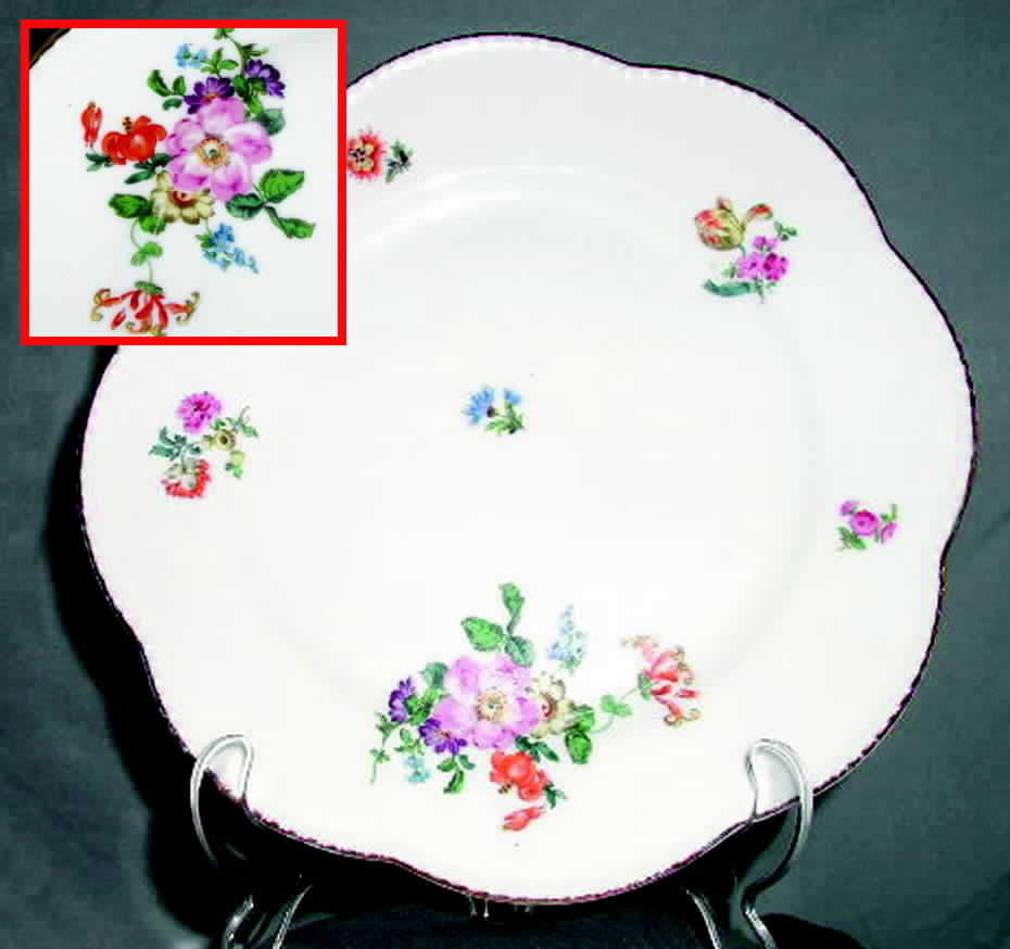 SCH231 Dinner Plate by Schumann - Bavaria-1