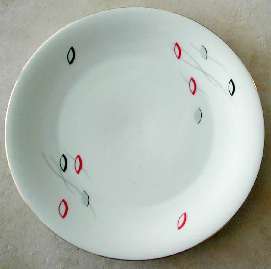 Roma Musica Salad Plate by Seltmann-1