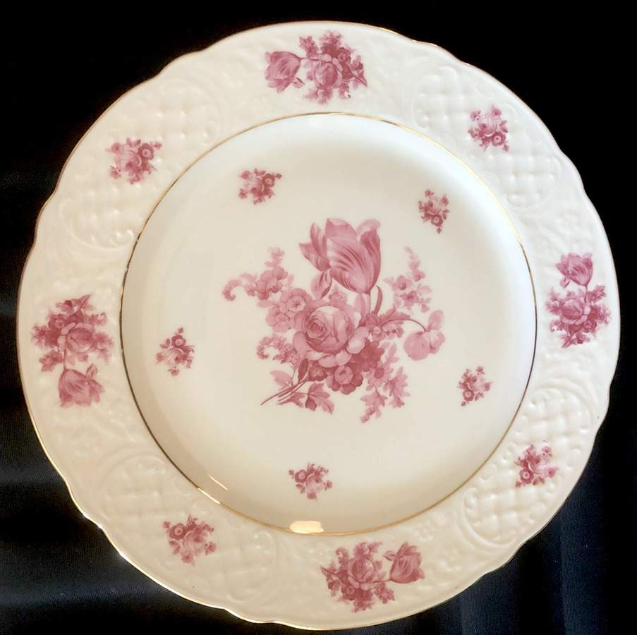 SCH233 Dinner Plate by Schumann - Bavaria-1