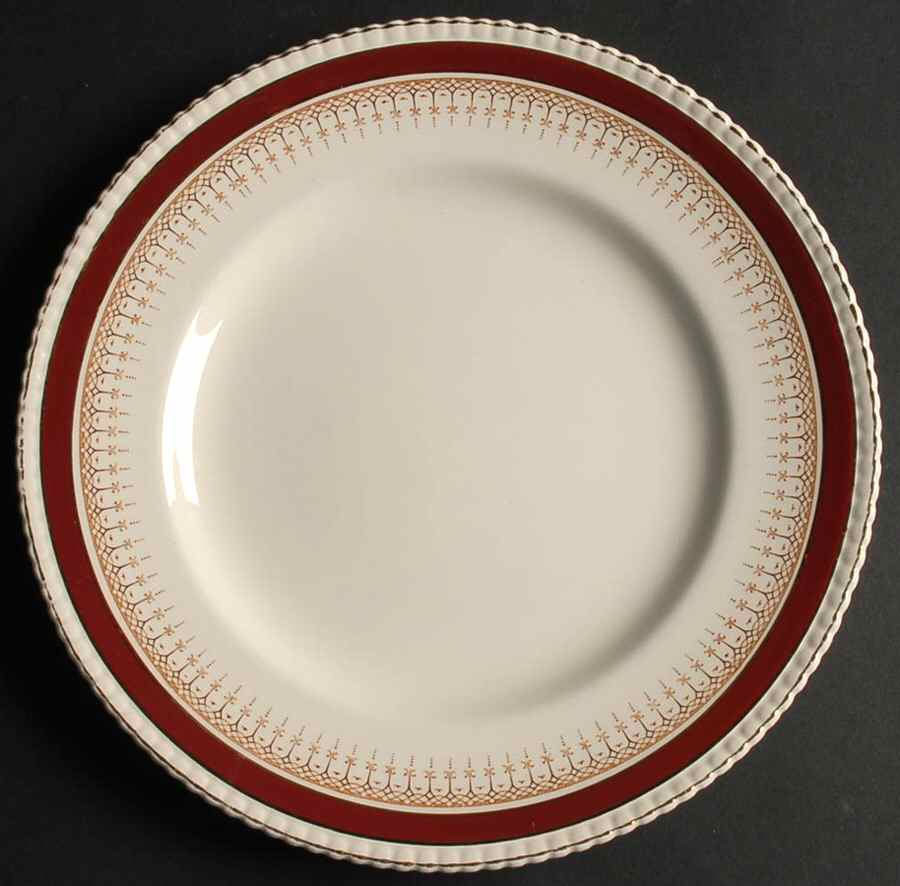 9101 Dinner Plate by Soho Pottery-1