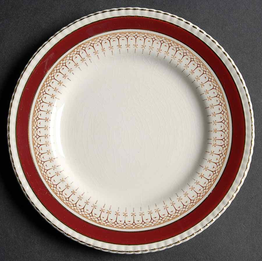 9101 Bread & Butter Plate by Soho Pottery-1