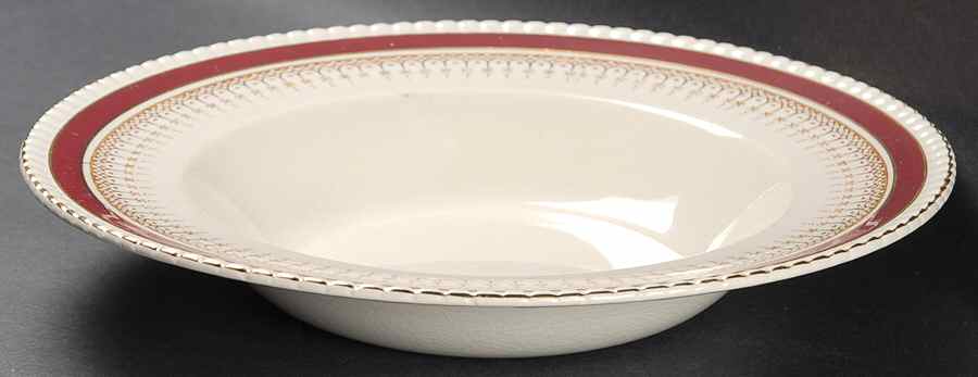 9101 Large Rim Soup Bowl by Soho Pottery-1
