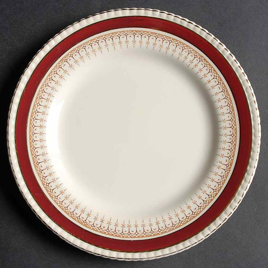 9101 Salad Plate by Soho Pottery-1