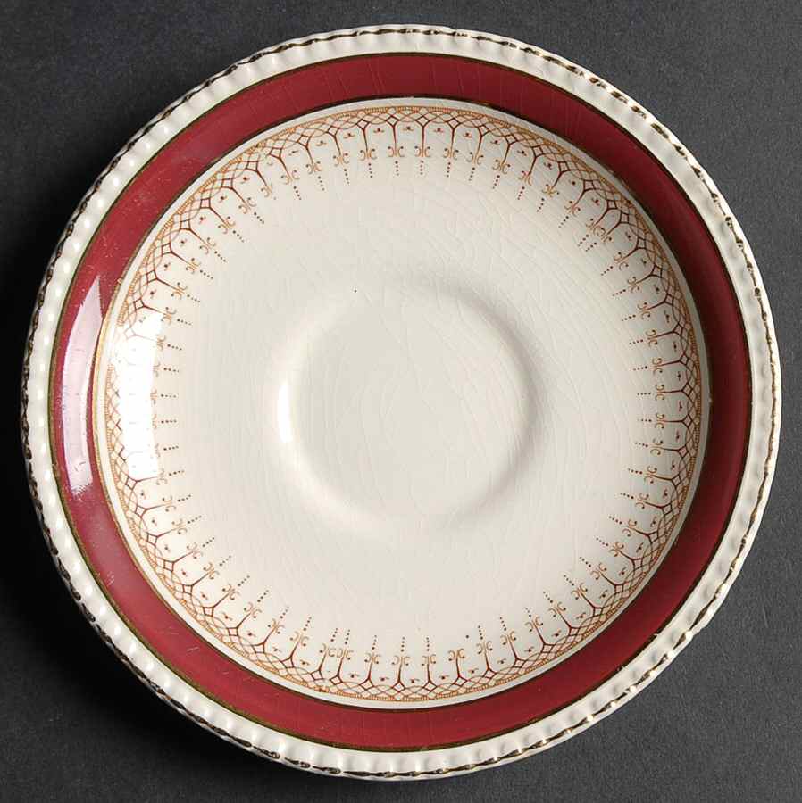 9101 Saucer by Soho Pottery-1