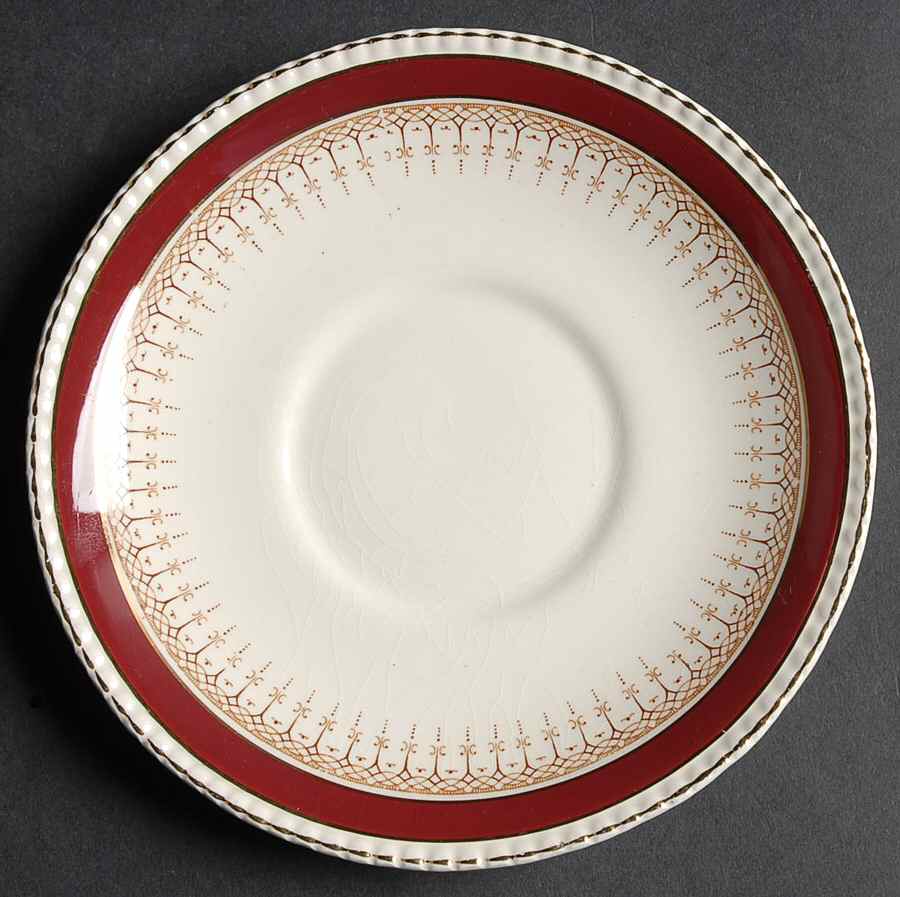 9101 Saucer for Cream Soup Bowl by Soho Pottery-1