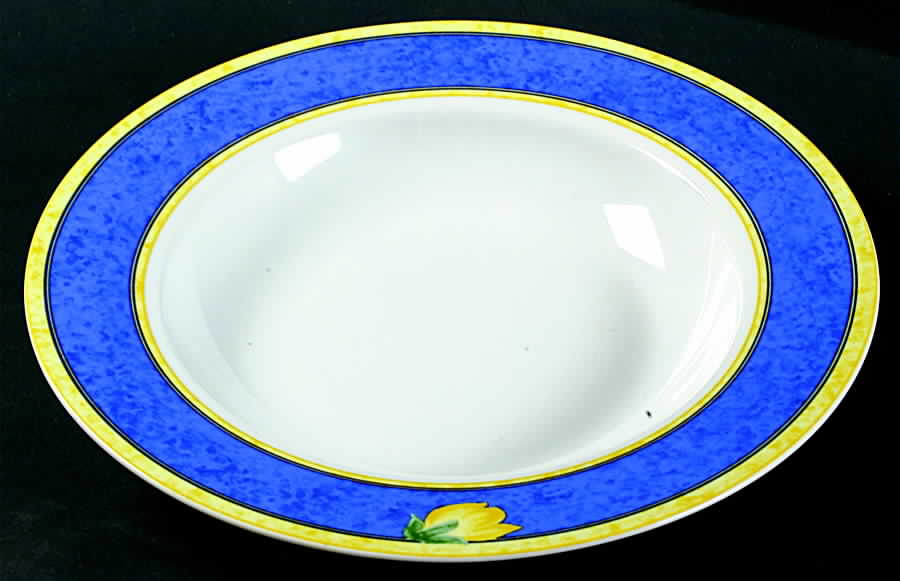Chelsea Large Rim Soup Bowl by Studio Nova-1