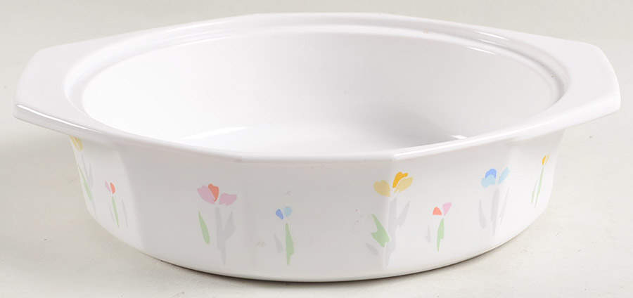 Fresh Mint (Made In Japan) 2 Qt Round Covered Casserole No Lid by Studio Nova-1