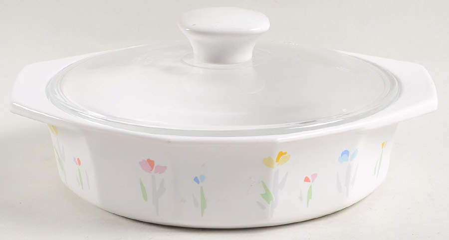 Fresh Mint (Made In Japan) 2 Qt Round Covered Casserole by Studio Nova-1