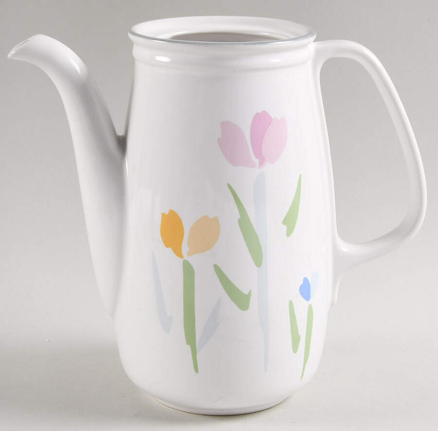 Fresh Mint (Made In Japan) Coffee Pot No Lid by Studio Nova-1