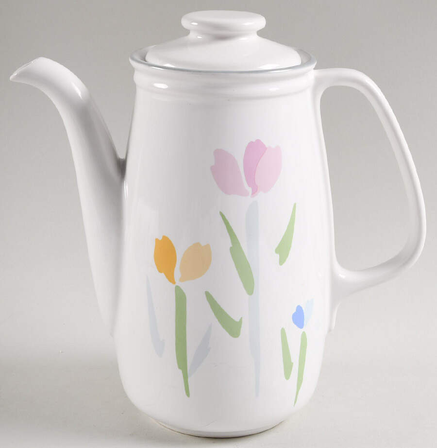 Fresh Mint (Made In Japan) Coffee Pot & Lid by Studio Nova-1