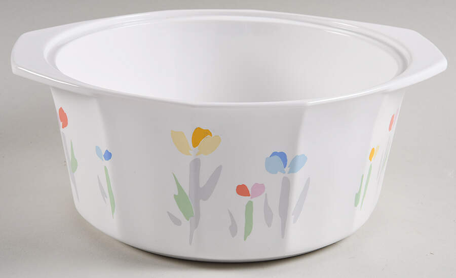 Fresh Mint (Made In Japan) 2.25 Qt Round Casserole No Lid by Studio Nova-1