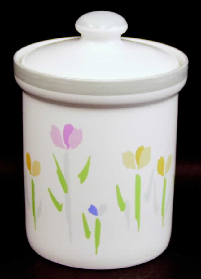 Fresh Mint (Made In Japan) Small Canister & Lid by Studio Nova-1