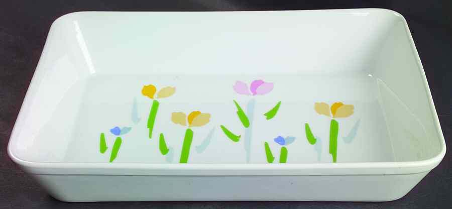 Fresh Mint (Made In Japan) 12" Rectangular Baker by Studio Nova-1