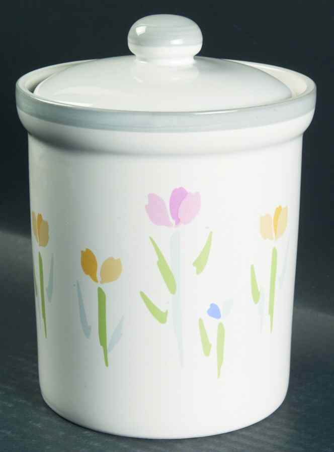 Fresh Mint (Made In Japan) Large Canister & Lid by Studio Nova-1