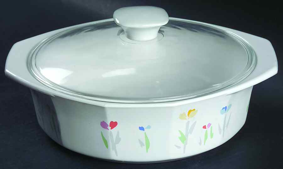 Fresh Mint (Made In Japan) 1.5 Qt Round Covered Casserole by Studio Nova-1