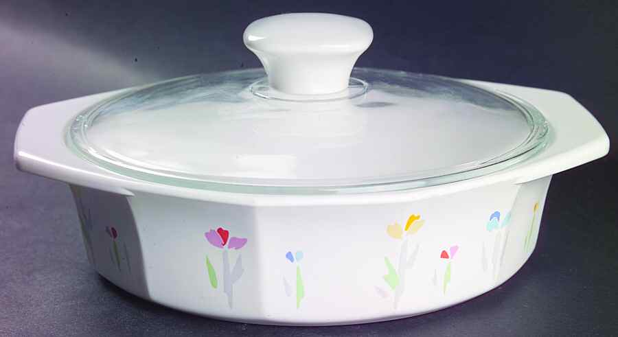 Fresh Mint (Made In Japan) 1 Pt Round Covered Casserole by Studio Nova-1