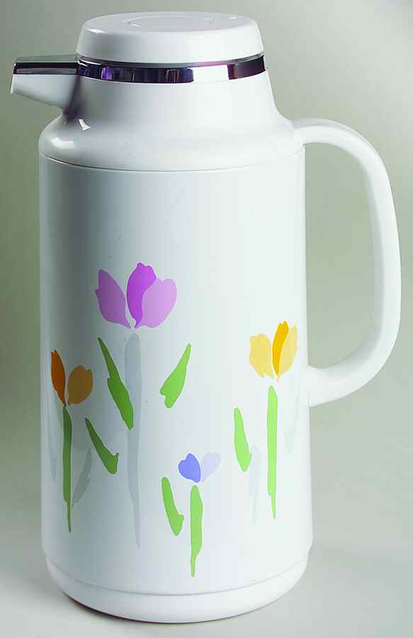 Fresh Mint (Made In Japan) Plastic Thermos/Carafe & Lid by Studio Nova-1