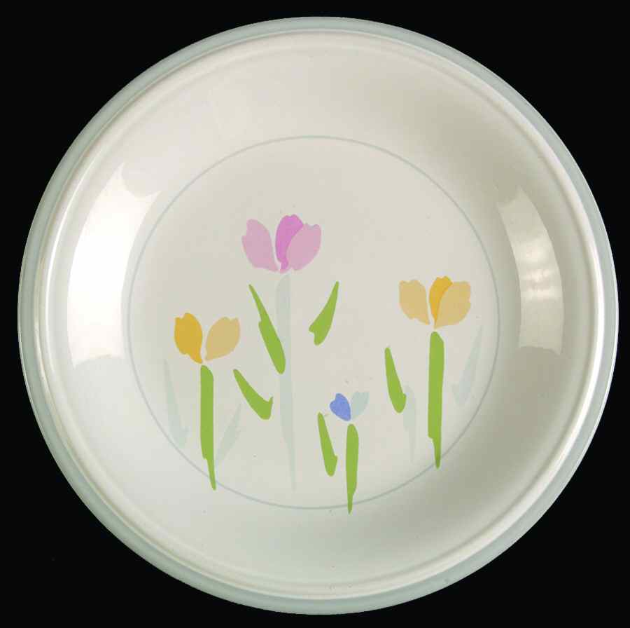 Fresh Mint (Made In Japan) Salad Plate by Studio Nova-1