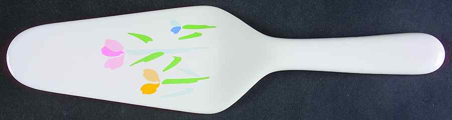 Fresh Mint (Made In Japan) Solid Ceramic Pie/Cake Server by Studio Nova-1