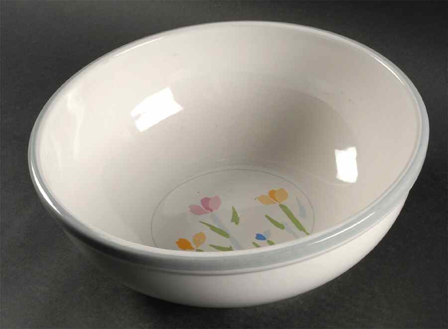 Fresh Mint (Made In Japan) 11" Large Salad Serving Bowl by Studio Nova-1