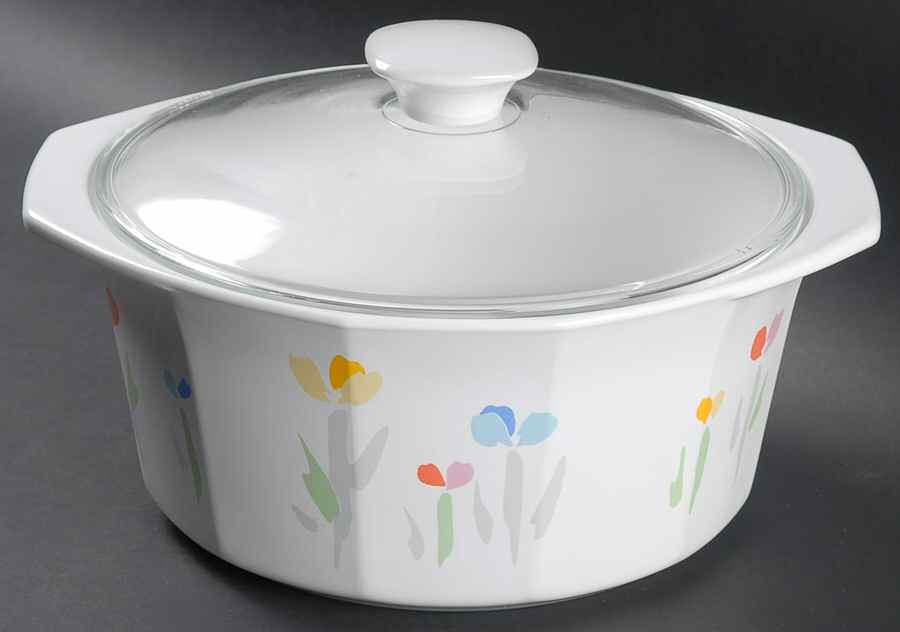 Fresh Mint (Made In Japan) 2.25 Qt Round Covered Casserole by Studio Nova-1