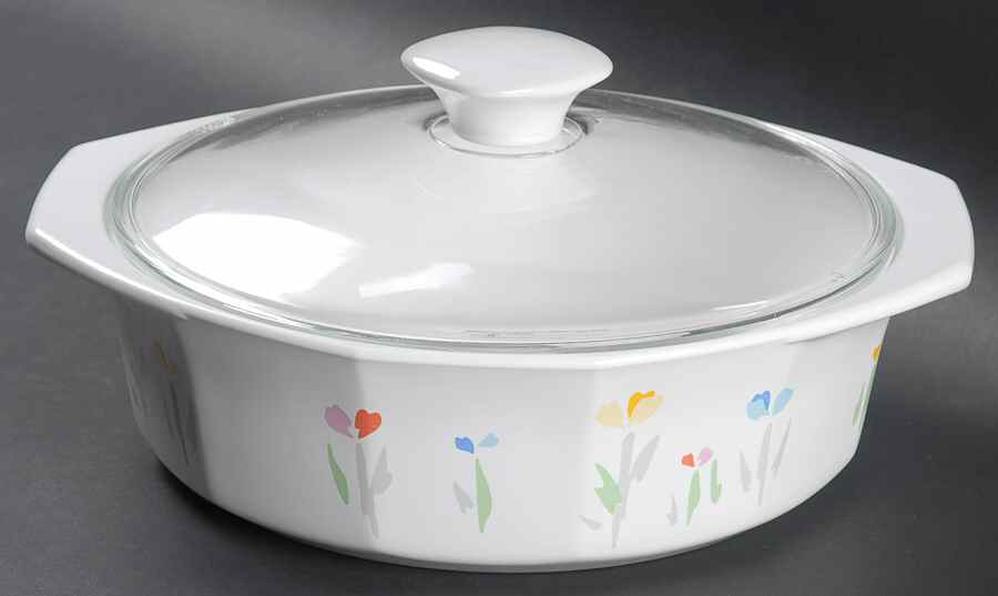 Fresh Mint (Made In Japan) 2.25 Qt Round Covered Casserole by Studio Nova-1