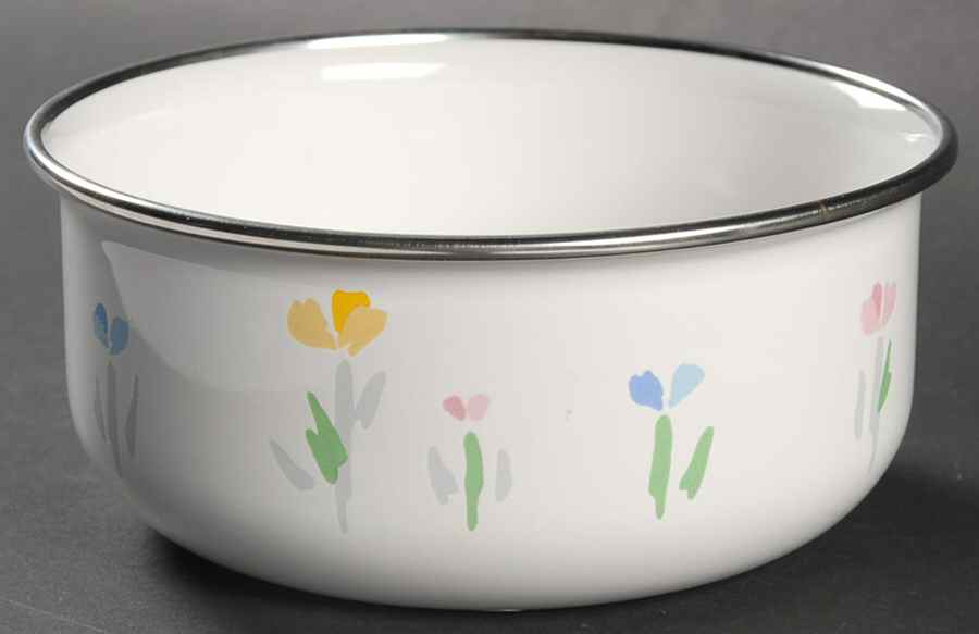 Fresh Mint (Made In Japan) Small Metal Mixing Bowl by Studio Nova-1