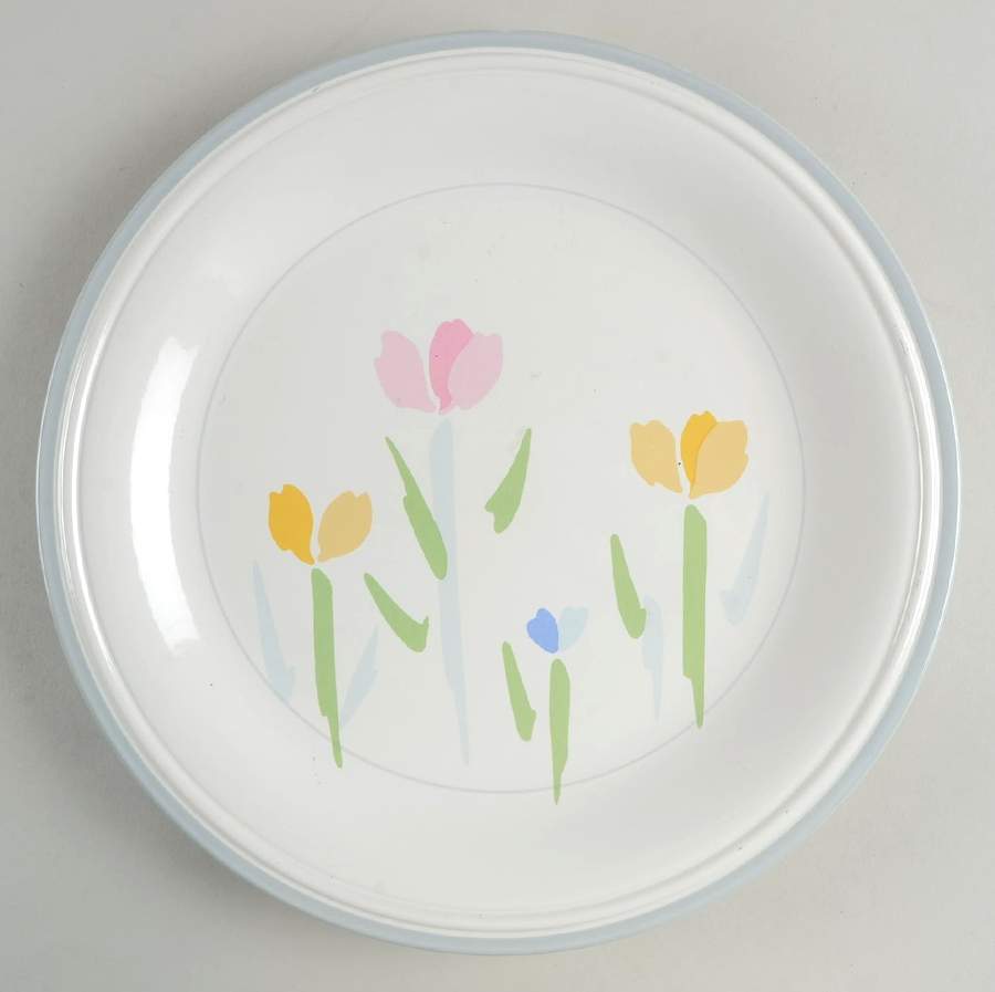 Fresh Mint (Made In Japan) 12" Chop Plate (Round Platter) by Studio Nova-1