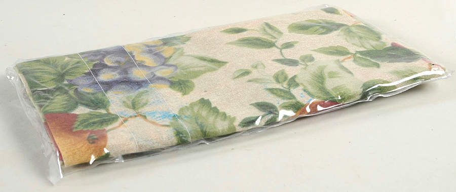Sonoma (Tan Body, Rim Shape) 60" x 12.5" Taylored Valance by Sakura-1