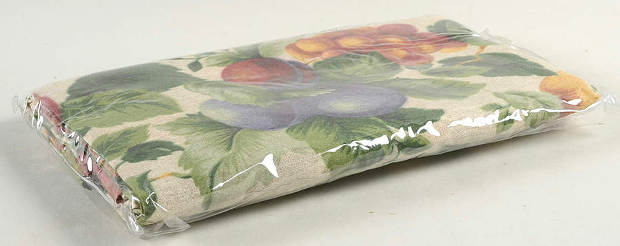 Sonoma (Tan Body, Rim Shape) (Pair) 60" x 36" Tier Curtain by Sakura-1