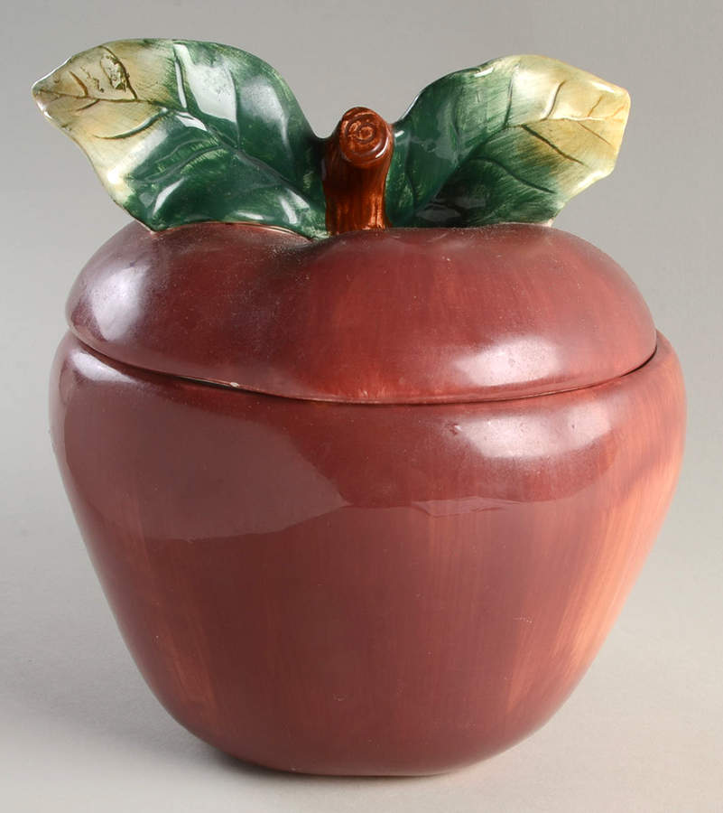 Sonoma (Tan Body, Rim Shape) Cookie Jar & Lid by Sakura-1