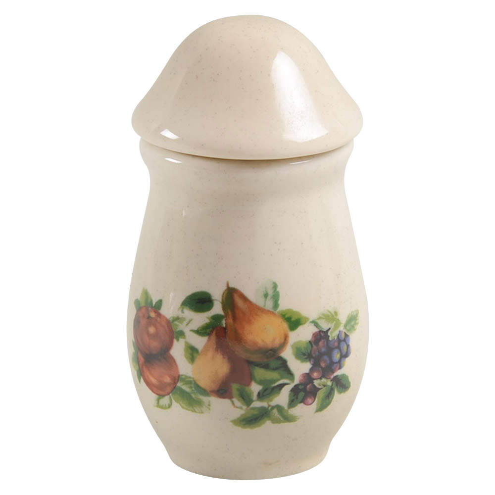 Sonoma (Tan Body, Rim Shape) Spice Jar Set Individual Jar & Lid by Sakura-1