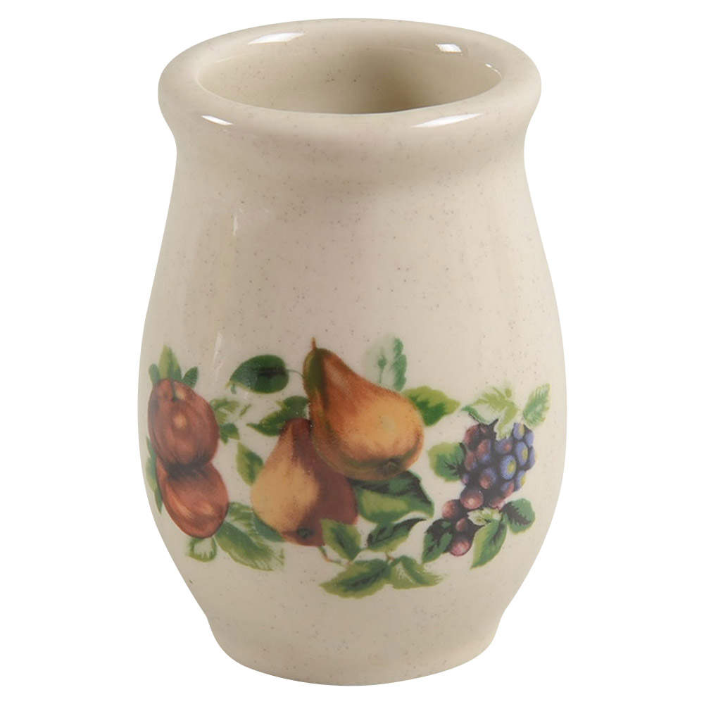 Sonoma (Tan Body, Rim Shape) Spice Jar Set Individual Jar No Lid by Sakura-1