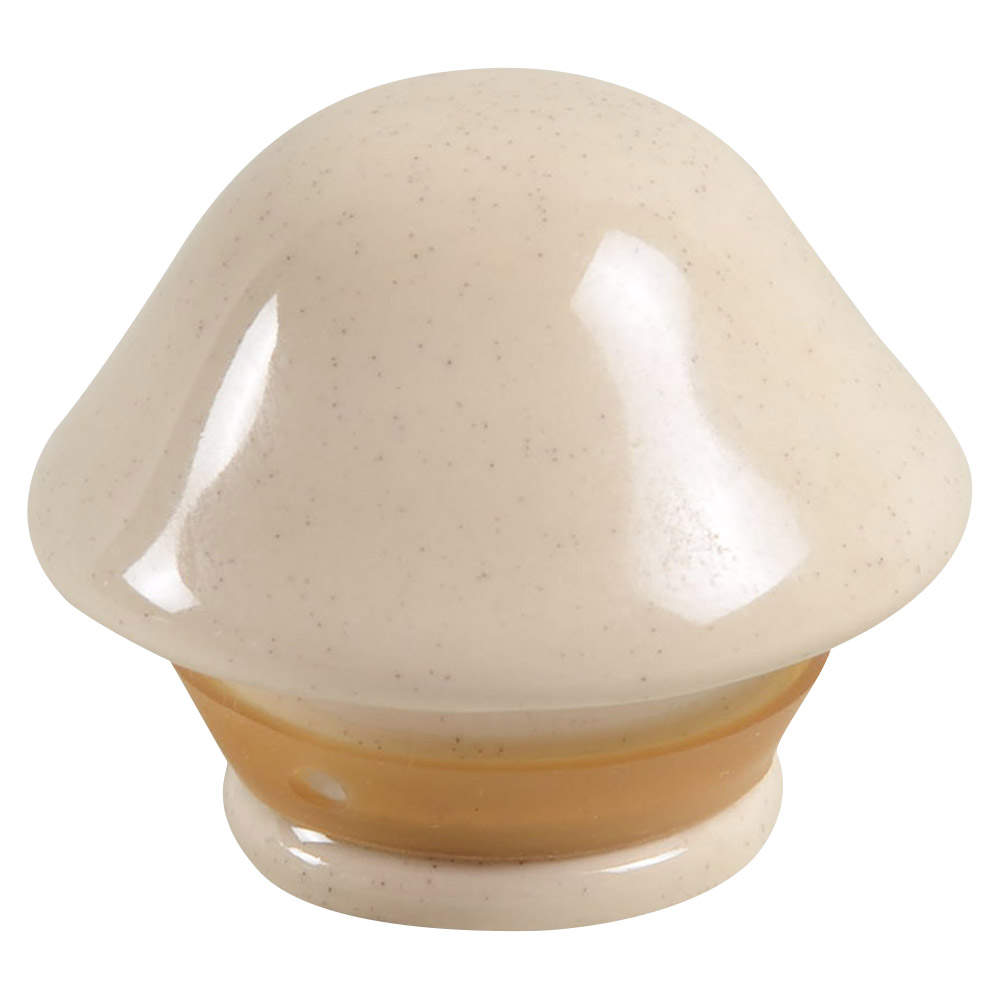 Sonoma (Tan Body, Rim Shape) Lid for Spice Jar Set Individual Jar by Sakura-1