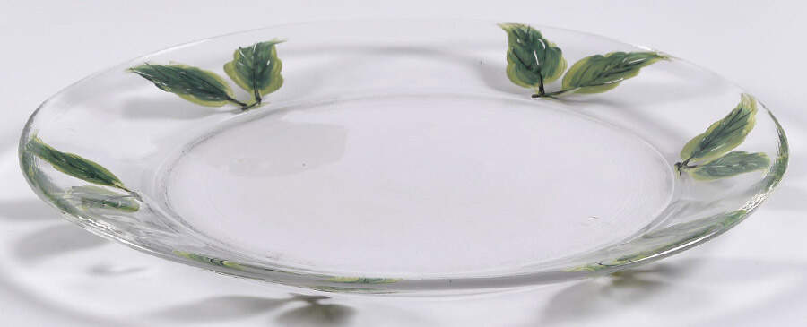 Sonoma (Tan Body, Rim Shape) Glassware Cheese Dish No Lid by Sakura-1