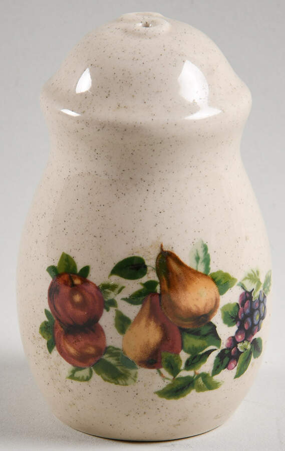 Sonoma (Tan Body, Rim Shape) Salt Shaker by Sakura-1